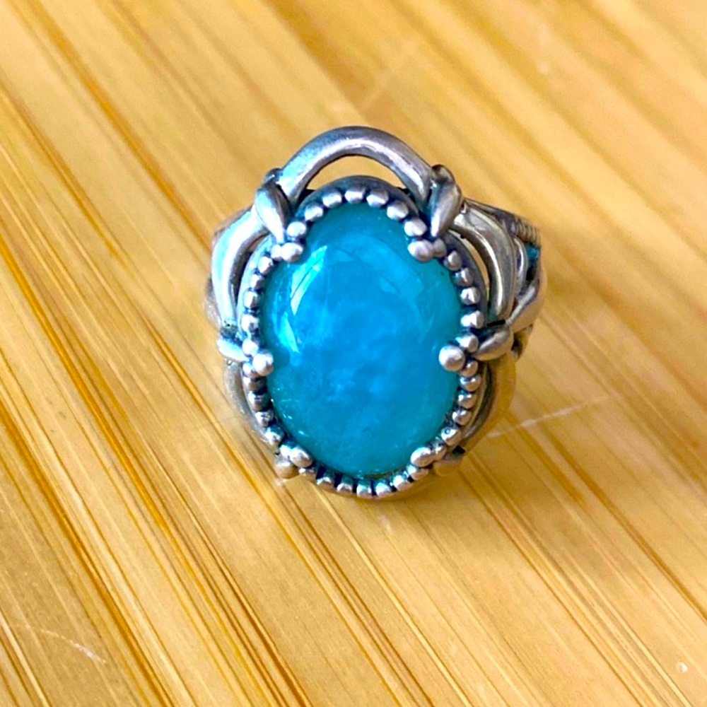 Carolyn Pollack Sterling Silver ring